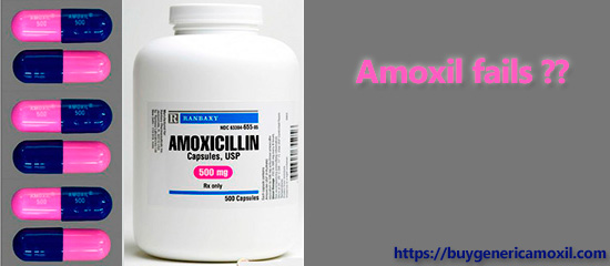 Amoxil fails to avoid