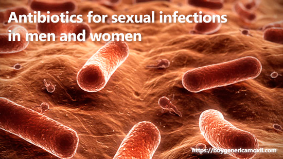 Antibiotics for sexual infections