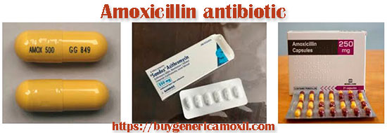Amoxicillin antibiotic
