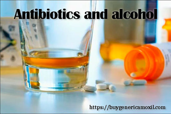 Antibiotics and alcohol