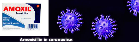 Amoxicillin in coronavirus