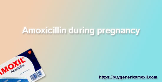 Amoxicillin during pregnancy