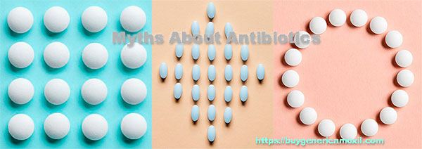myths about antibiotics