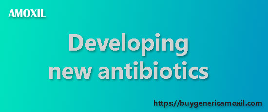 developing new antibiotics