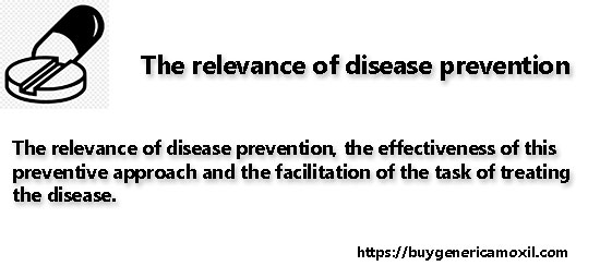 the relevance of disease prevention