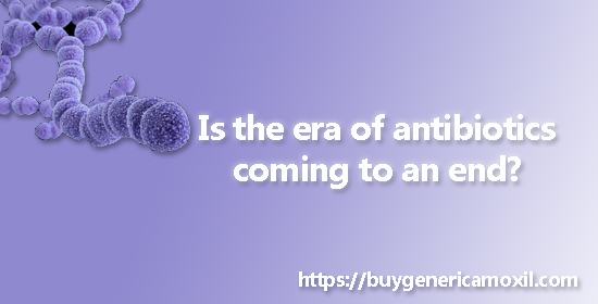 Is the era of antibiotics coming to an end