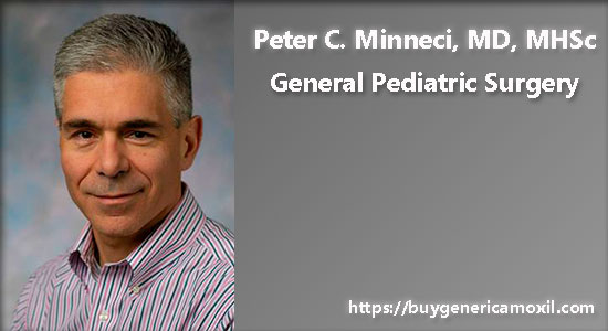 Appendicitis in children. Peter Minneci