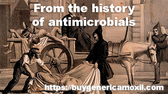 From the history of antimicrobials